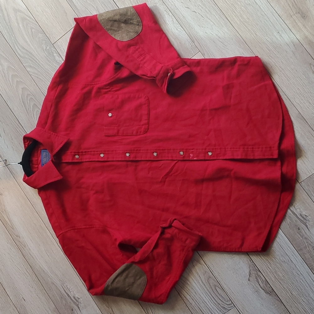 Pendleton Red Wool Shirt